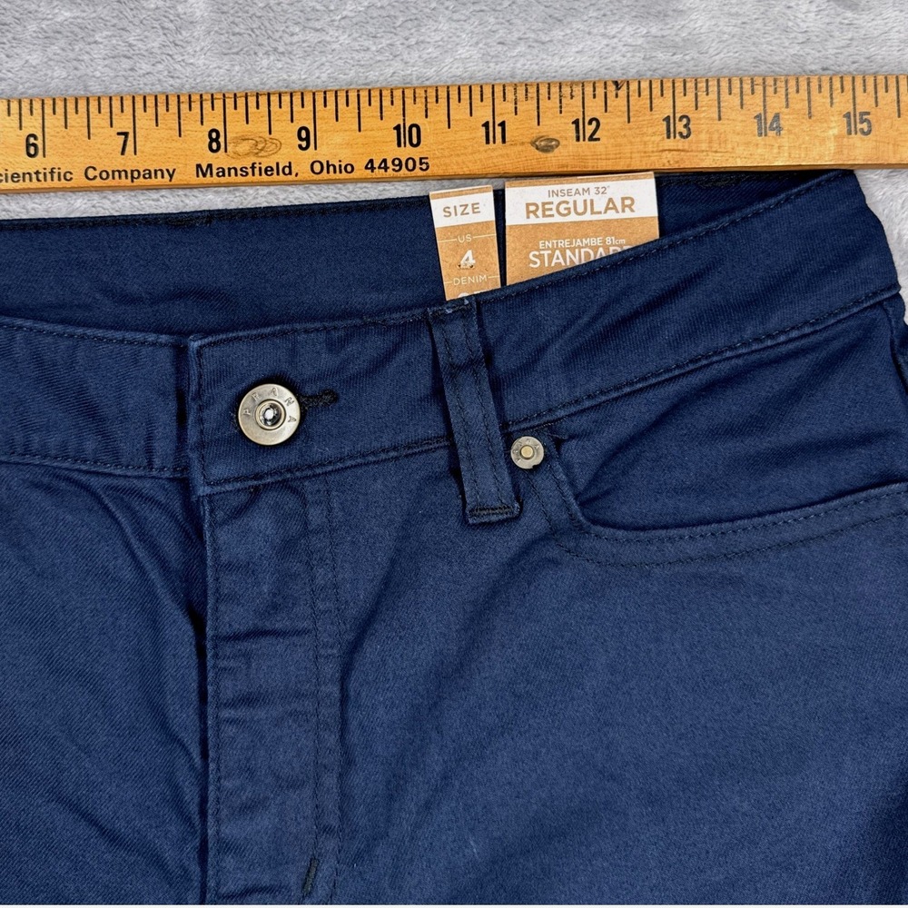 PRANA Kayla High Rise Jean Women 4 RG Indie Blue Stretch Organic Denim NWT - Picture 6 of 10